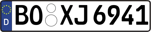 BO-XJ6941