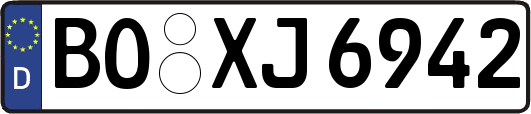BO-XJ6942