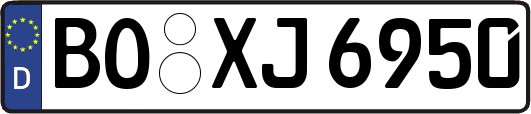 BO-XJ6950