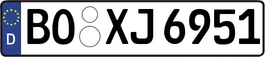 BO-XJ6951