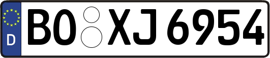 BO-XJ6954