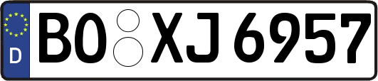 BO-XJ6957