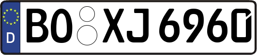 BO-XJ6960