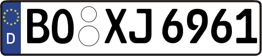 BO-XJ6961