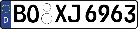 BO-XJ6963