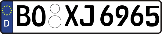 BO-XJ6965