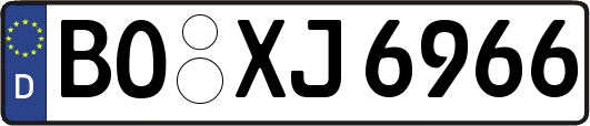 BO-XJ6966