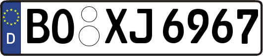 BO-XJ6967