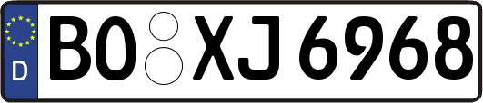 BO-XJ6968