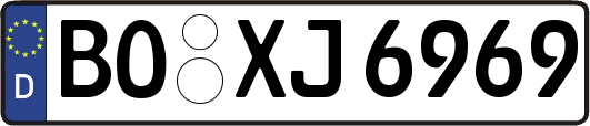 BO-XJ6969