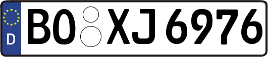 BO-XJ6976