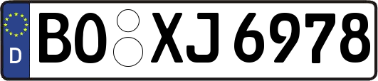BO-XJ6978