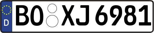 BO-XJ6981