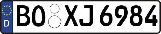 BO-XJ6984