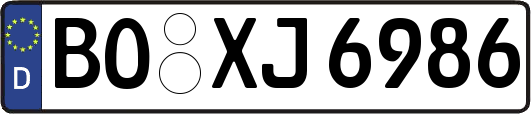 BO-XJ6986
