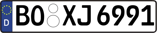 BO-XJ6991