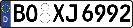 BO-XJ6992
