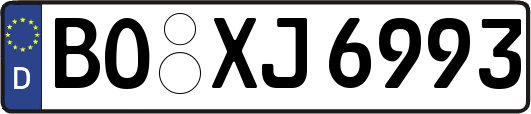 BO-XJ6993