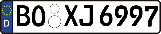 BO-XJ6997