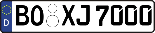 BO-XJ7000