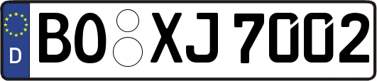 BO-XJ7002