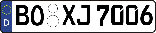 BO-XJ7006