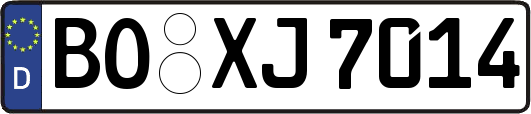 BO-XJ7014