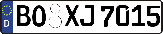 BO-XJ7015