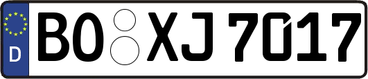BO-XJ7017