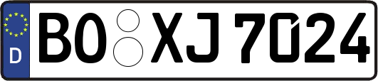 BO-XJ7024