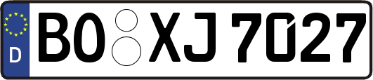 BO-XJ7027
