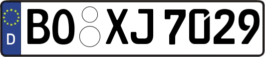 BO-XJ7029