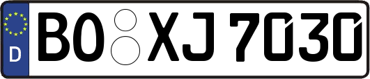 BO-XJ7030