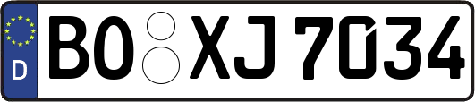 BO-XJ7034