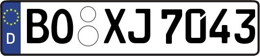 BO-XJ7043