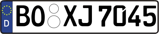 BO-XJ7045