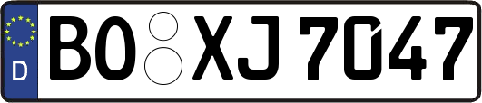 BO-XJ7047