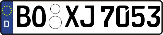 BO-XJ7053