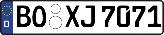 BO-XJ7071