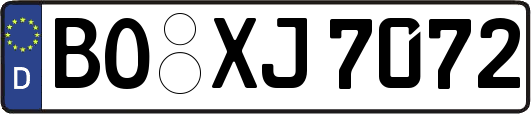 BO-XJ7072