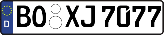 BO-XJ7077