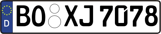 BO-XJ7078