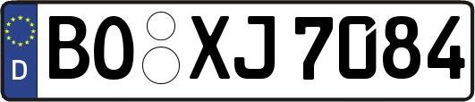 BO-XJ7084