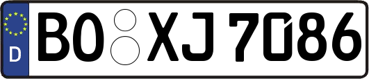 BO-XJ7086