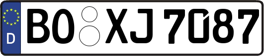 BO-XJ7087