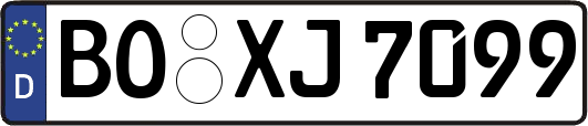 BO-XJ7099