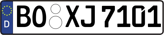 BO-XJ7101