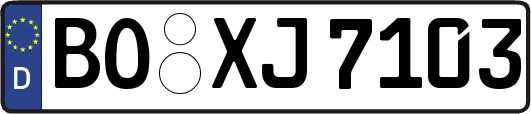 BO-XJ7103