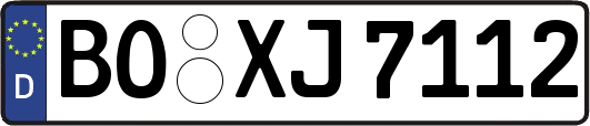 BO-XJ7112