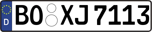 BO-XJ7113